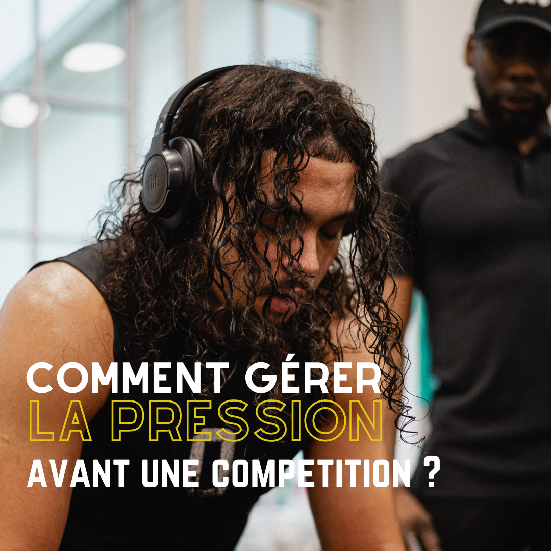 Comment gérer la pression avant une compétition ? - Samotive